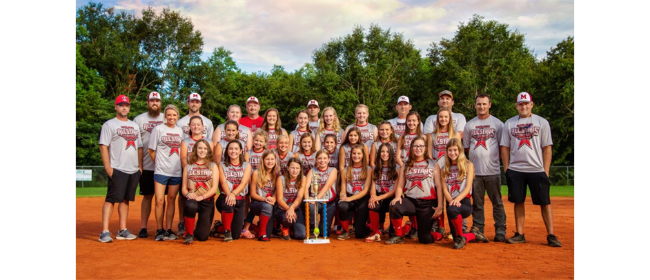 2019 Molino Softball All-Star Players and Coaches