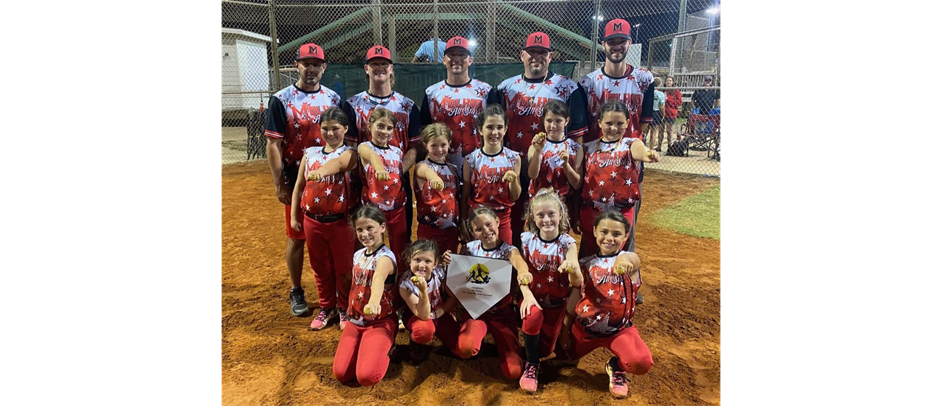 2024 8U AllStar Softball Champions