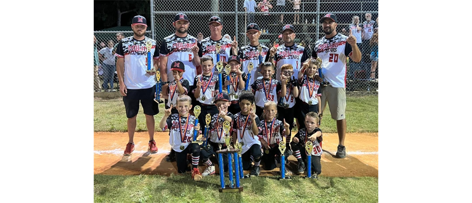 2024 6U TeeBall Gospel Projects World Series Champions